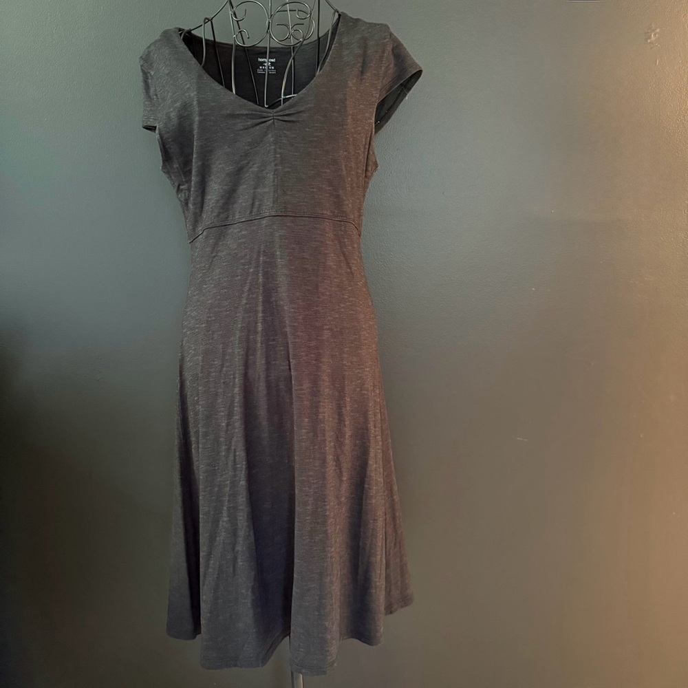 Horny Toad Black Short Sleeved Dress
